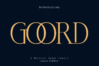 Goord font