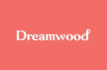 Dreamwood font