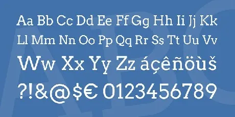 Arvo Serif Family font