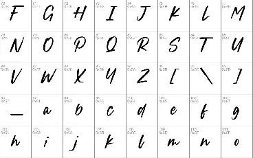 Boucik font