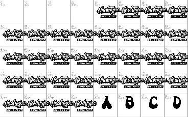 Kendy Demo font