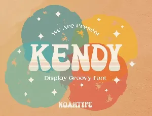 Kendy Demo font