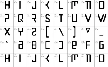 MasSimple 1.0 font