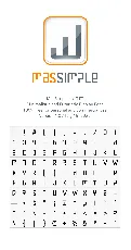 MasSimple 1.0 font