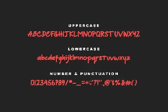 Shibuya-Personal Use font