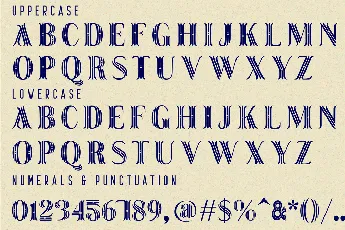 QUANDA DISPLAY DEMO font