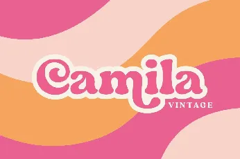 Camila Vintage font