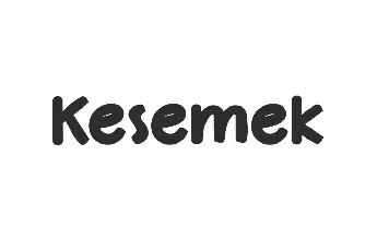 KesemekDemo font