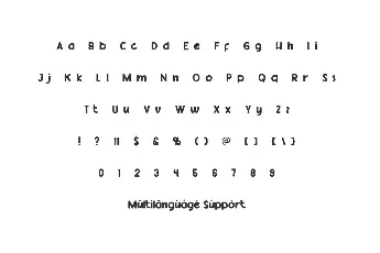 KesemekDemo font