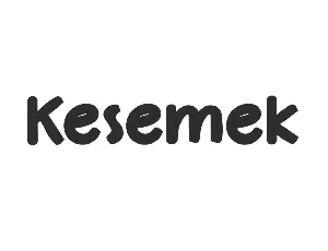 KesemekDemo font