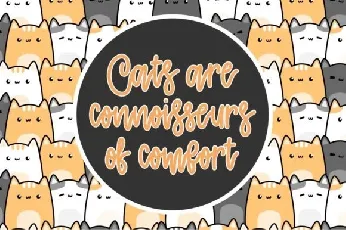 Cattie Cute Script font