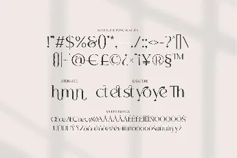 Kayonest font