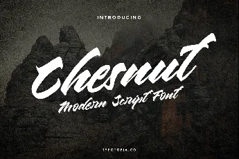 Chesnut font