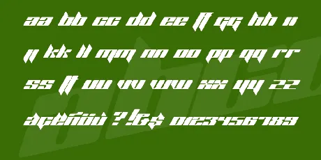 Planet Kosmos font