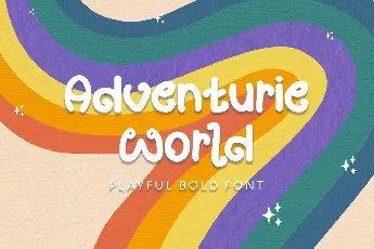 Adventurie World font