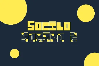 Socilo 2 font