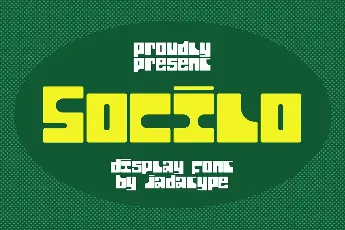 Socilo 2 font