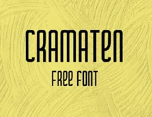 Cramaten font