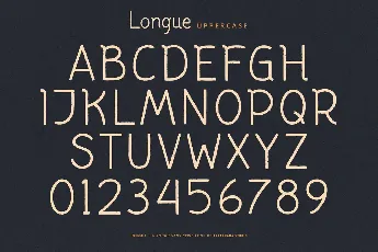 Longue font