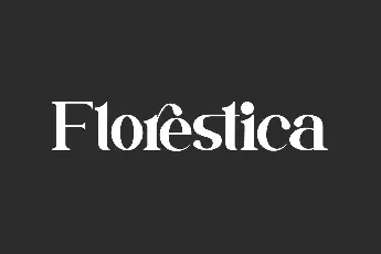 Florestica font