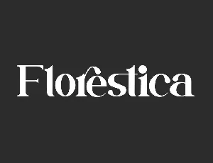 Florestica font