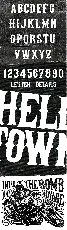 Helltown font