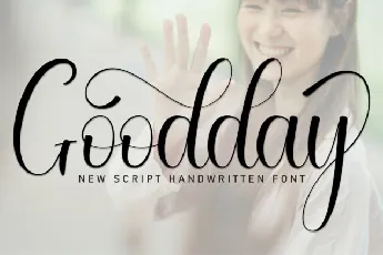 Goodday Script font