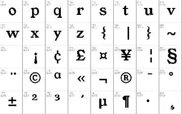 Young Serif font