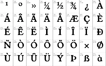 Young Serif font
