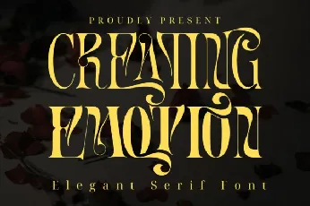 Creating Emotion font