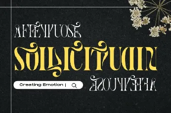 Creating Emotion font