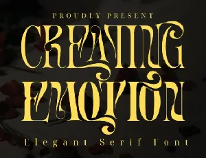 Creating Emotion font