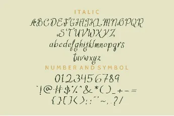 Think Dreams Demo font