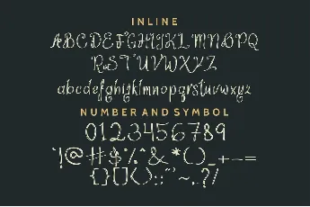 Think Dreams Demo font