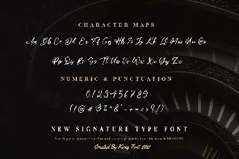 Branches font