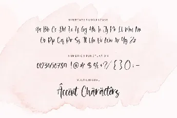 Dreams Hunter font