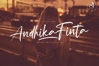 Andhika Finta font