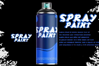 Street Paint Demo font