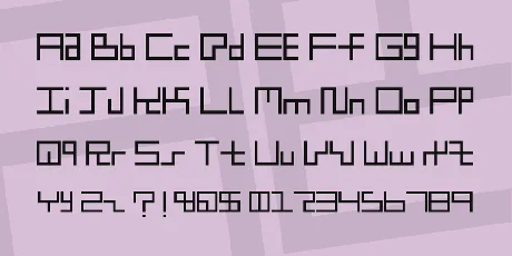 little boxes font