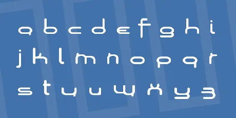 Loops of Fury font