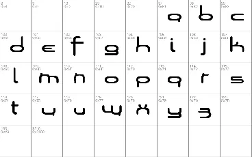 Loops of Fury font