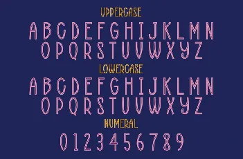 Delosta font