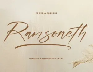 Ramsoneth font