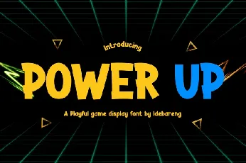 POWER UP font