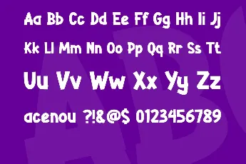 POWER UP font