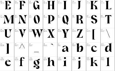 Bargim font