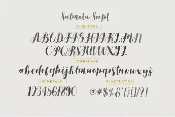 Salmela font