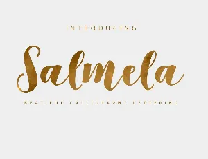 Salmela font