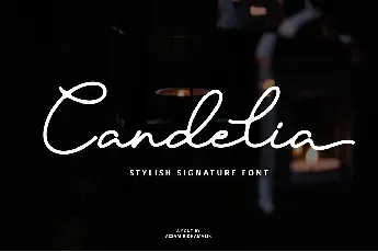 Candelia font