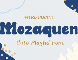 Mozaquen font